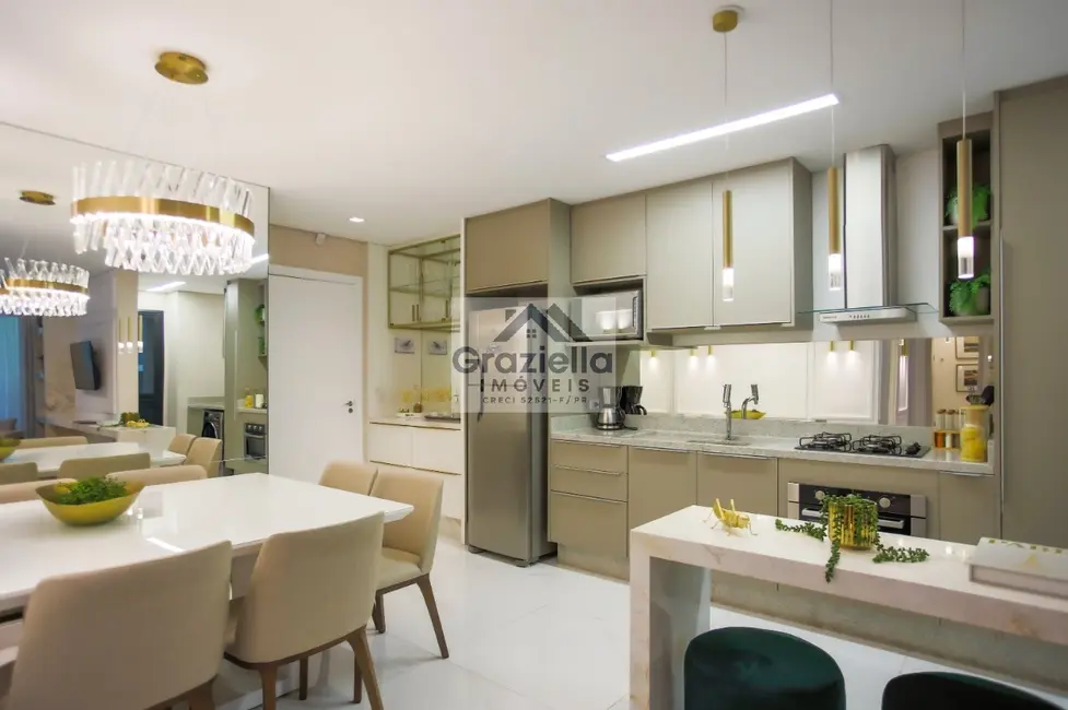 Foto 4 de Apartamento com 3 quartos à venda, 72m2 em Cristo Rei, Curitiba - PR