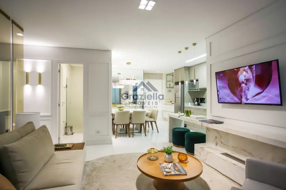 Foto 8 de Apartamento com 3 quartos à venda, 72m2 em Cristo Rei, Curitiba - PR