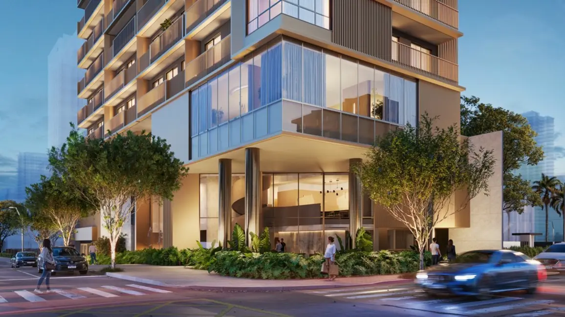 Foto 3 de Apartamento com 2 quartos à venda, 62m2 em Batel, Curitiba - PR