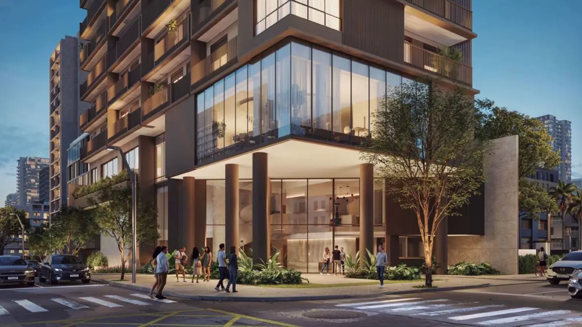 Foto 7 de Apartamento com 2 quartos à venda, 62m2 em Batel, Curitiba - PR