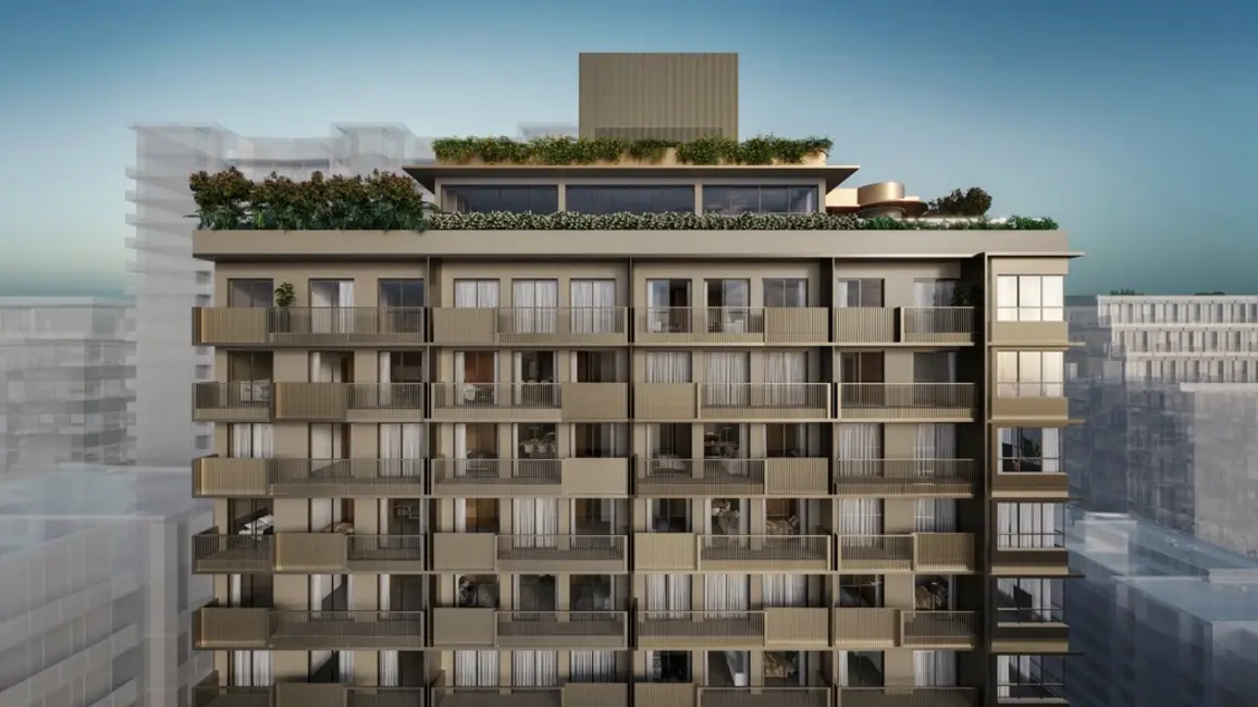 Foto 6 de Apartamento com 2 quartos à venda, 62m2 em Batel, Curitiba - PR