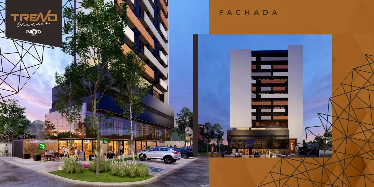 Foto 3 de Loft / Flat com 1 quarto à venda, 2244m2 em Jatiúca, Maceio - AL