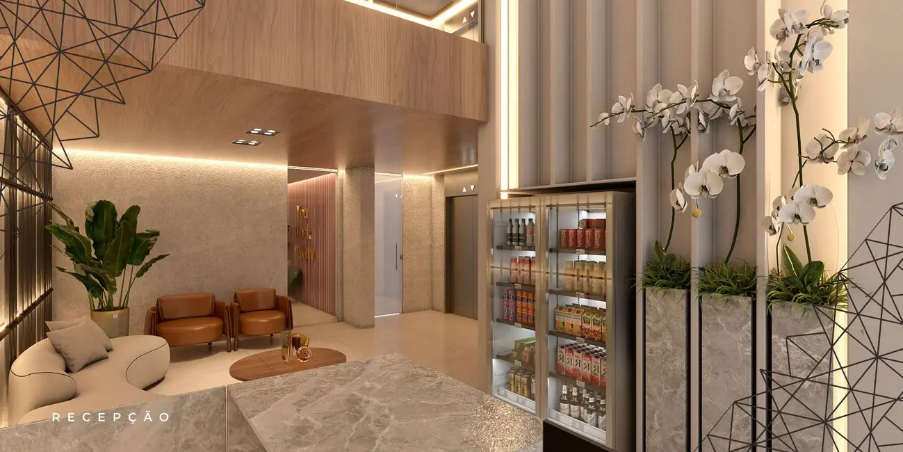 Foto 7 de Loft / Flat com 1 quarto à venda, 2244m2 em Jatiúca, Maceio - AL