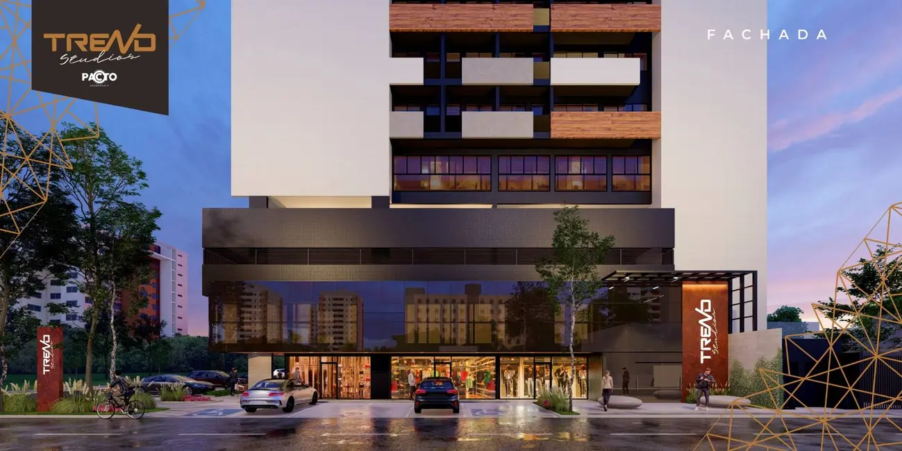 Foto 4 de Loft / Flat com 1 quarto à venda, 2244m2 em Jatiúca, Maceio - AL