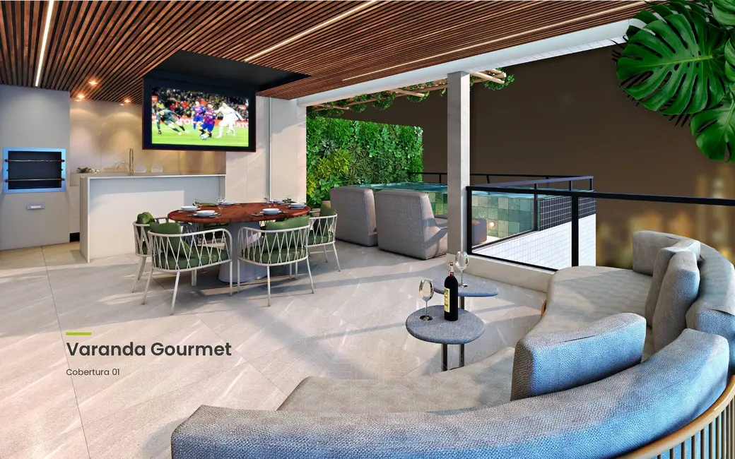 Apartamento com 5 quartos à venda em Jatiúca, Maceio - AL - imagem 2 Foto 2 de Apartamento com 5 quartos à venda em Jatiúca, Maceio - AL