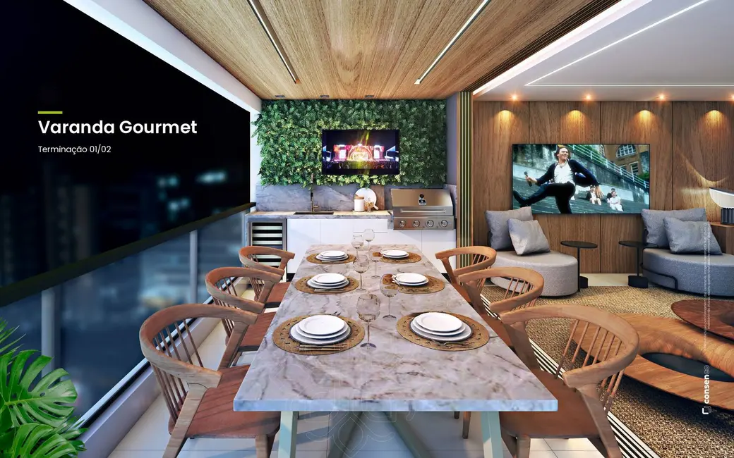 Apartamento com 5 quartos à venda em Jatiúca, Maceio - AL - imagem 5 Foto 5 de Apartamento com 5 quartos à venda em Jatiúca, Maceio - AL