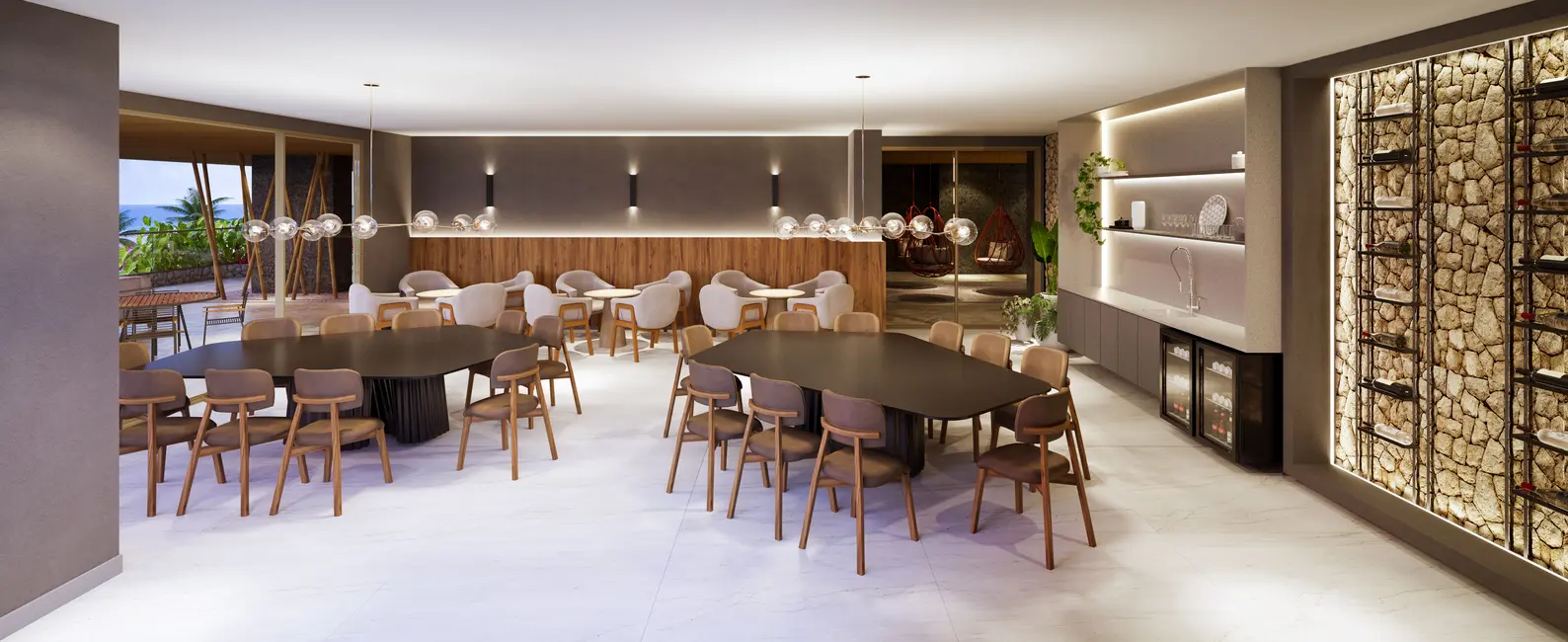 Apartamento com 5 quartos à venda, 379m2 em Ponta Verde, Maceio - AL - imagem 9 Foto 9 de Apartamento com 5 quartos à venda, 379m2 em Ponta Verde, Maceio - AL