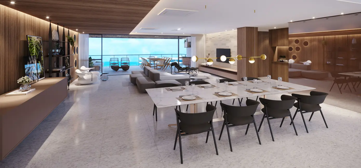 Foto 9 de Apartamento com 4 quartos à venda, 271m2 em Ponta Verde, Maceio - AL