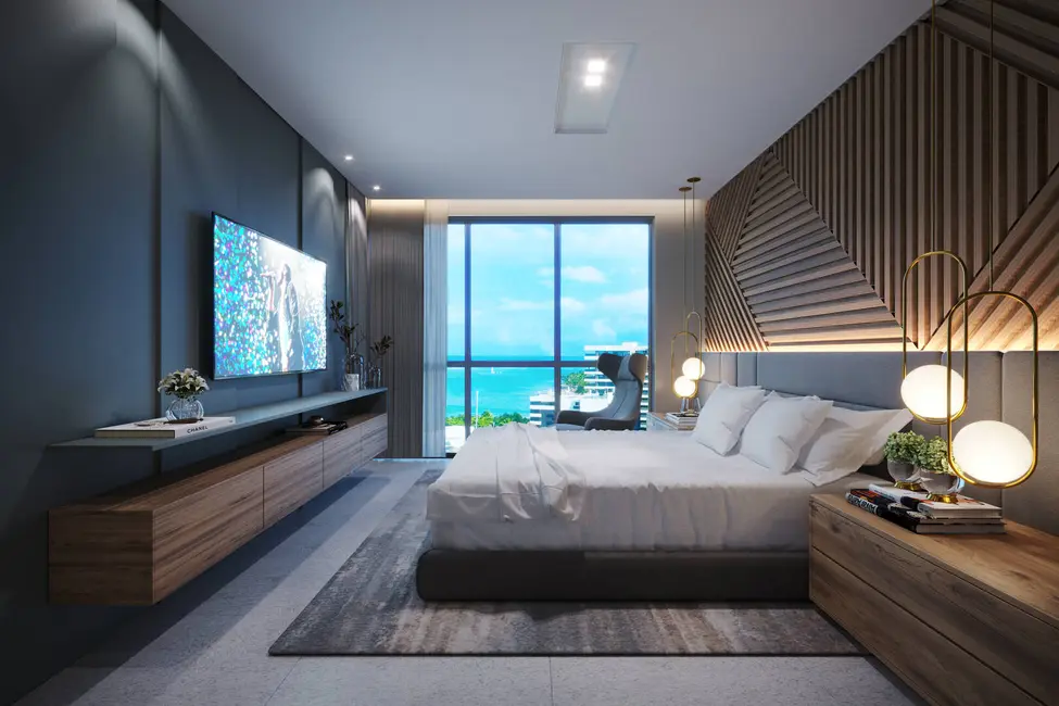 Foto 6 de Apartamento com 4 quartos à venda, 271m2 em Ponta Verde, Maceio - AL