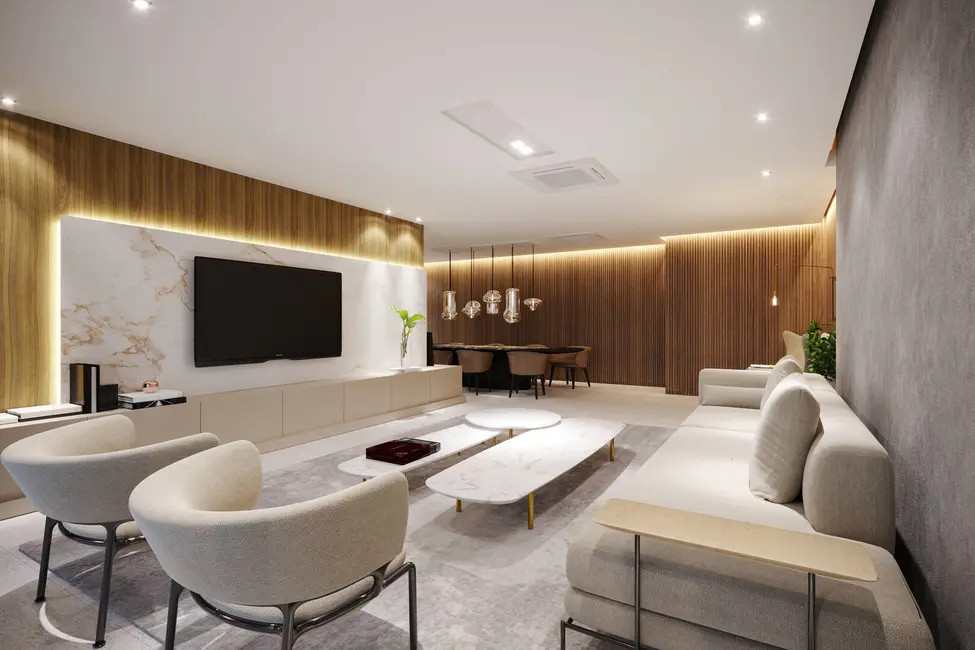 Foto 7 de Apartamento com 4 quartos à venda, 271m2 em Ponta Verde, Maceio - AL