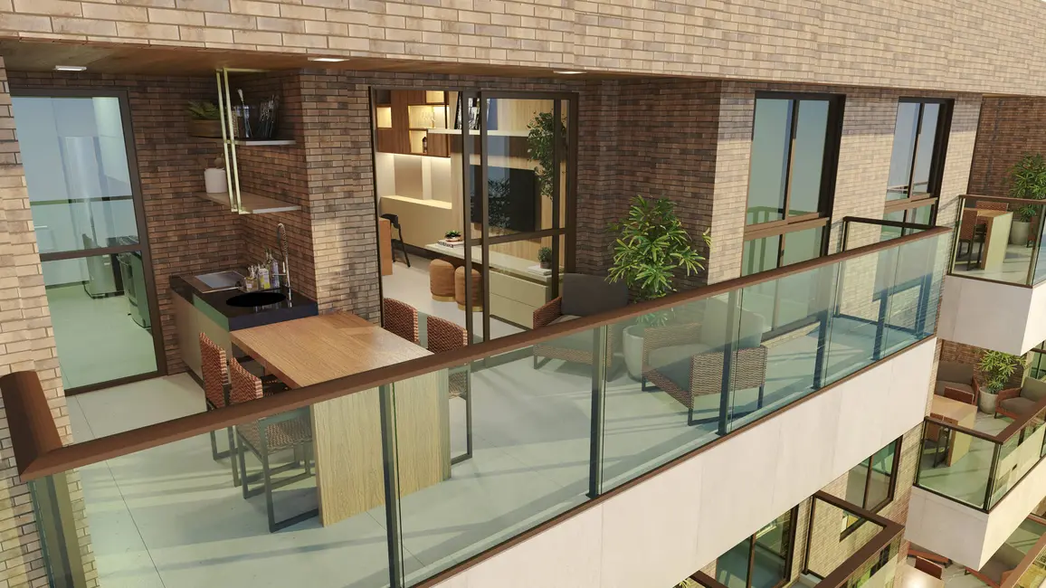 Loft / Flat com 1 quarto à venda, 41m2 em Jatiúca, Maceio - AL - imagem 5 Foto 5 de Loft / Flat com 1 quarto à venda, 41m2 em Jatiúca, Maceio - AL