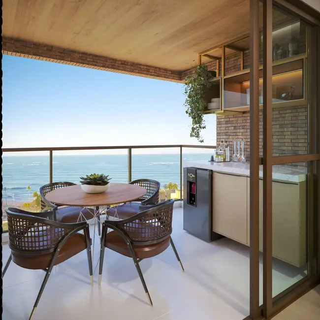 Loft / Flat com 1 quarto à venda, 41m2 em Jatiúca, Maceio - AL - imagem 6 Foto 6 de Loft / Flat com 1 quarto à venda, 41m2 em Jatiúca, Maceio - AL