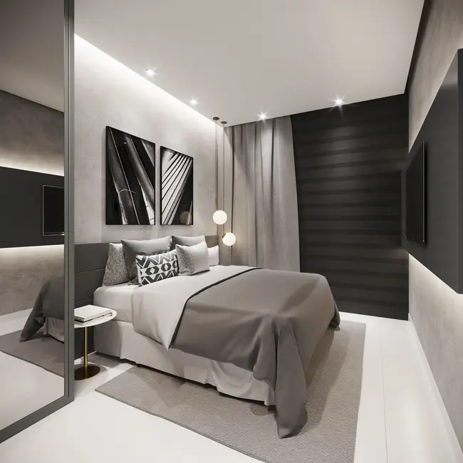 Loft / Flat com 1 quarto à venda, 41m2 em Jatiúca, Maceio - AL - imagem 3 Foto 3 de Loft / Flat com 1 quarto à venda, 41m2 em Jatiúca, Maceio - AL