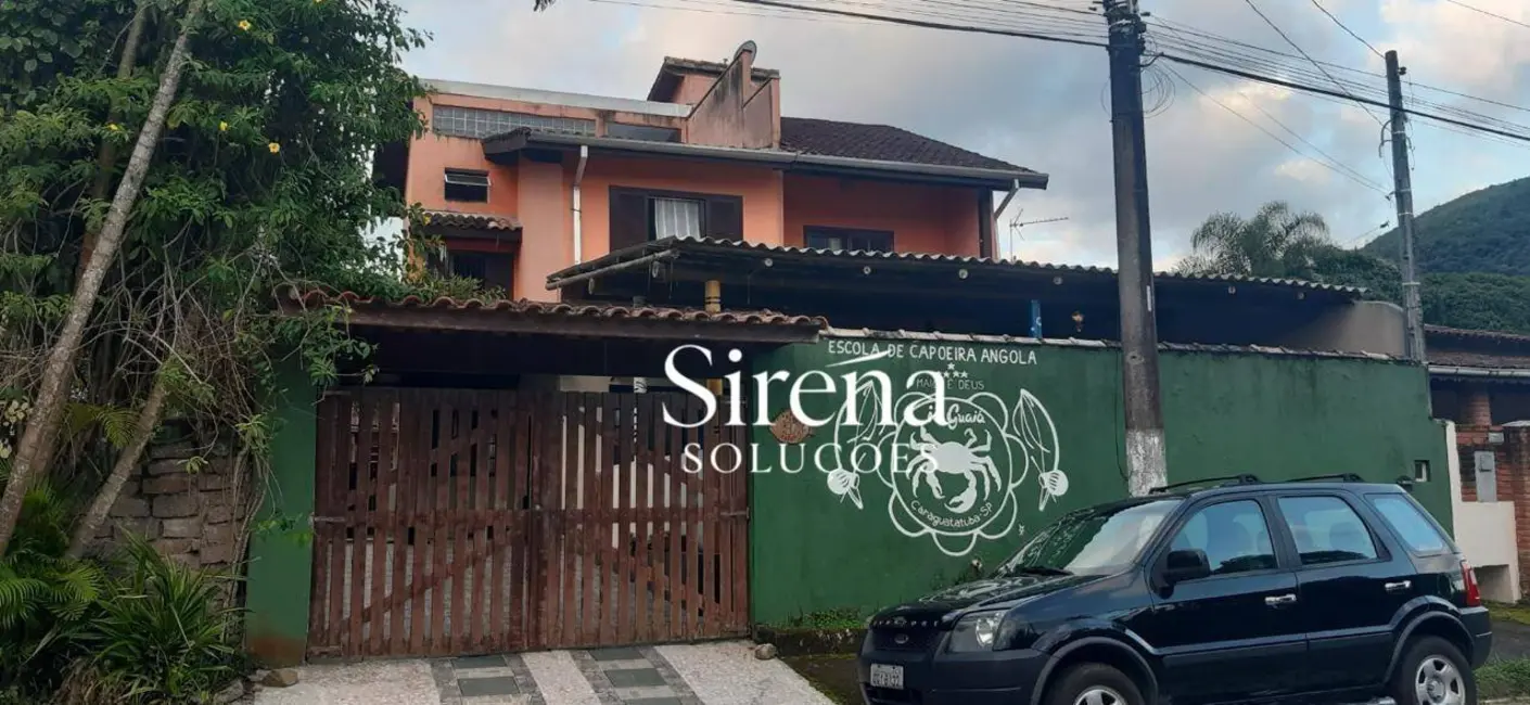 Foto 5 de Sobrado com 4 quartos à venda, 450m2 em Martim de Sá, Caraguatatuba - SP