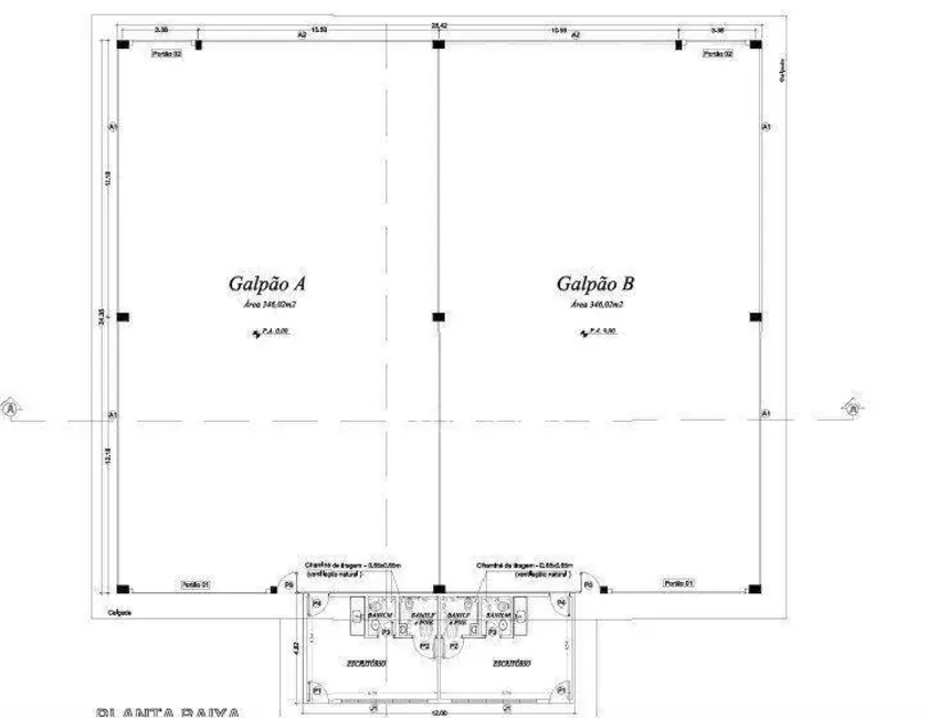 Foto 3 de Armazém / Galpão à venda, 5000m2 em Holambra - SP