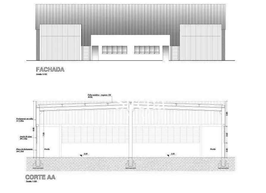 Foto 2 de Armazém / Galpão à venda, 5000m2 em Holambra - SP