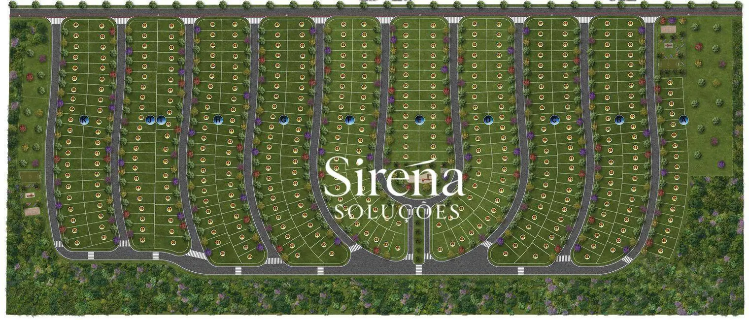 Foto 9 de Terreno / Lote à venda, 259m2 em Holambra - SP