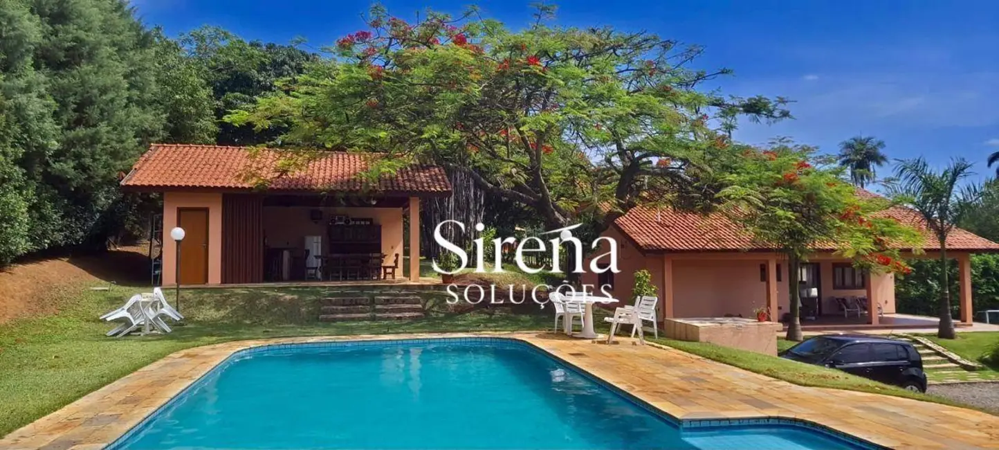 Foto 1 de Casa de Condomínio com 3 quartos à venda e para alugar, 5531m2 em Jaguariuna - SP