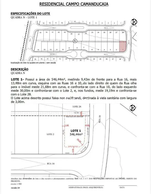 Foto 11 de Terreno / Lote à venda em Jaguariuna - SP