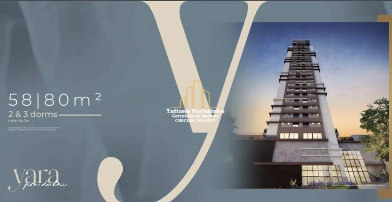 Foto 4 de Apartamento com 3 quartos à venda, 80m2 em Vila Yara, Osasco - SP