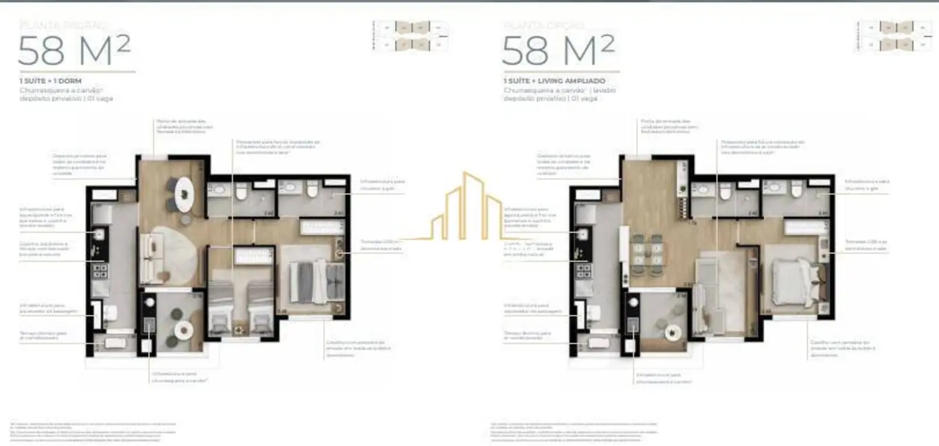 Foto 5 de Apartamento com 3 quartos à venda, 80m2 em Vila Yara, Osasco - SP