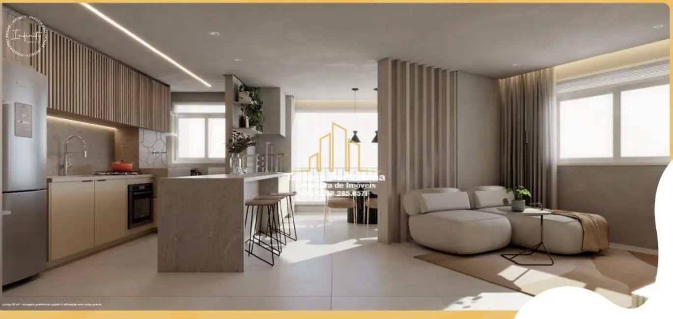 Foto 1 de Apartamento com 2 quartos à venda, 67m2 em Vila Osasco, Osasco - SP