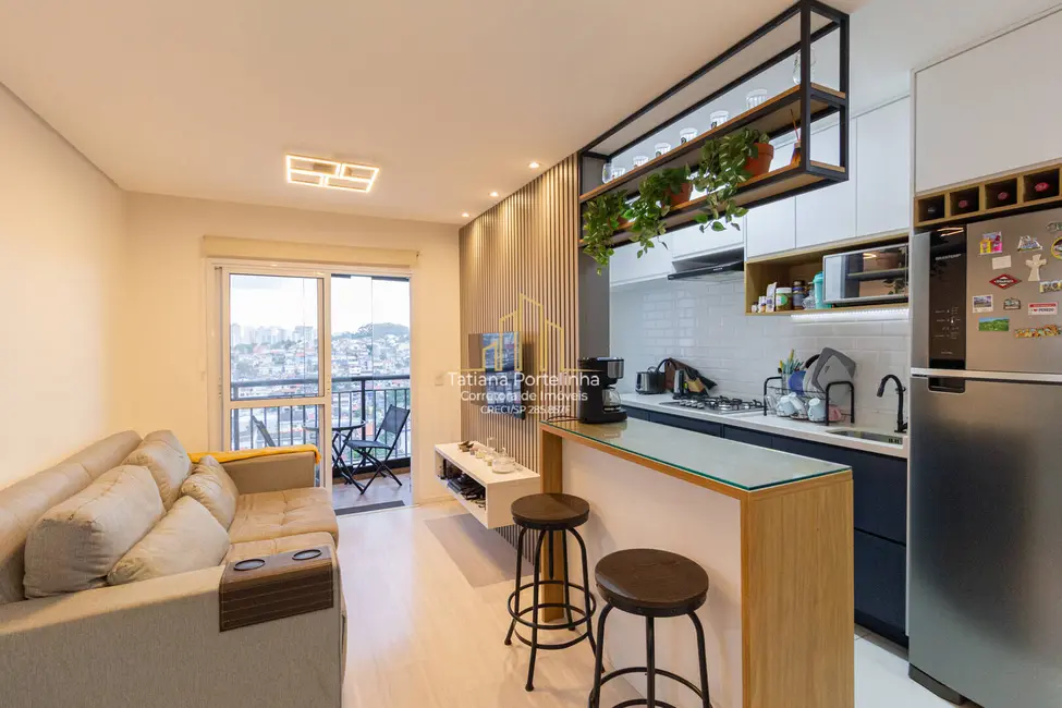 Foto 2 de Apartamento com 2 quartos à venda, 51m2 em Pestana, Osasco - SP