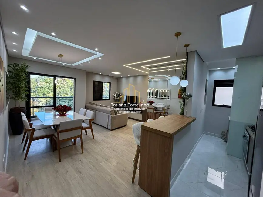 Foto 1 de Apartamento com 3 quartos à venda, 75m2 em Granja Viana, Cotia - SP