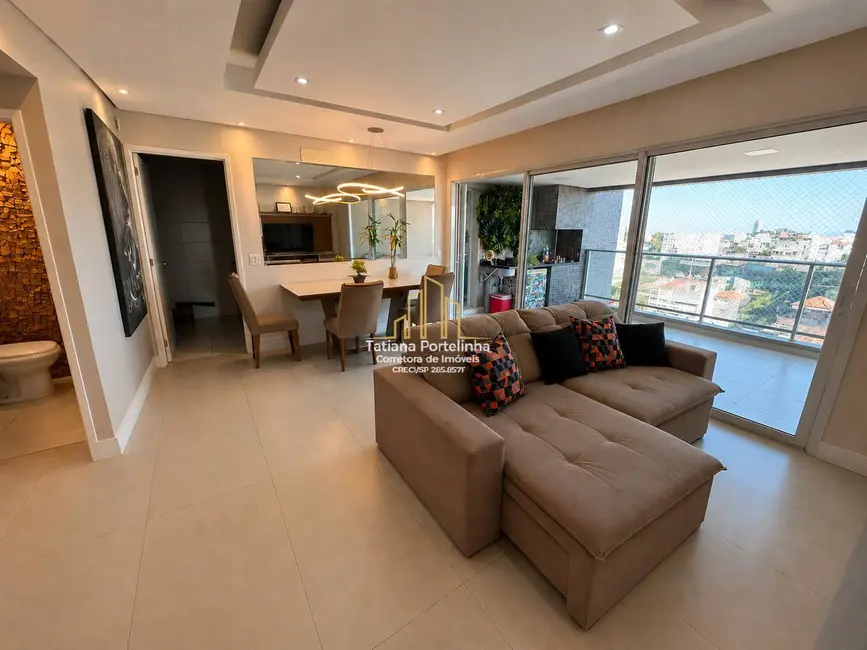 Foto 3 de Apartamento com 3 quartos para alugar, 110m2 em Vila Osasco, Osasco - SP