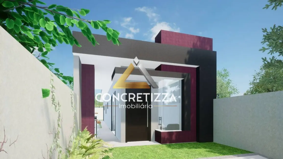 Foto 1 de Casa com 2 quartos à venda, 68m2 em Balneário dos Golfinhos, Caraguatatuba - SP