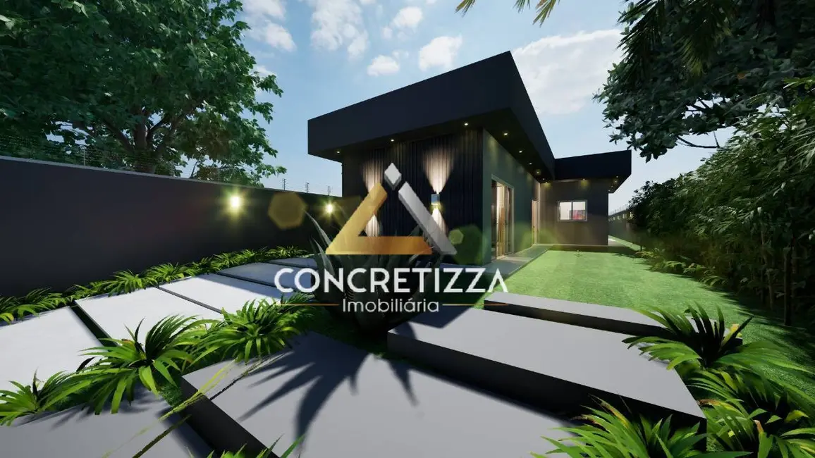 Foto 1 de Casa com 3 quartos à venda, 117m2 em Poiares, Caraguatatuba - SP