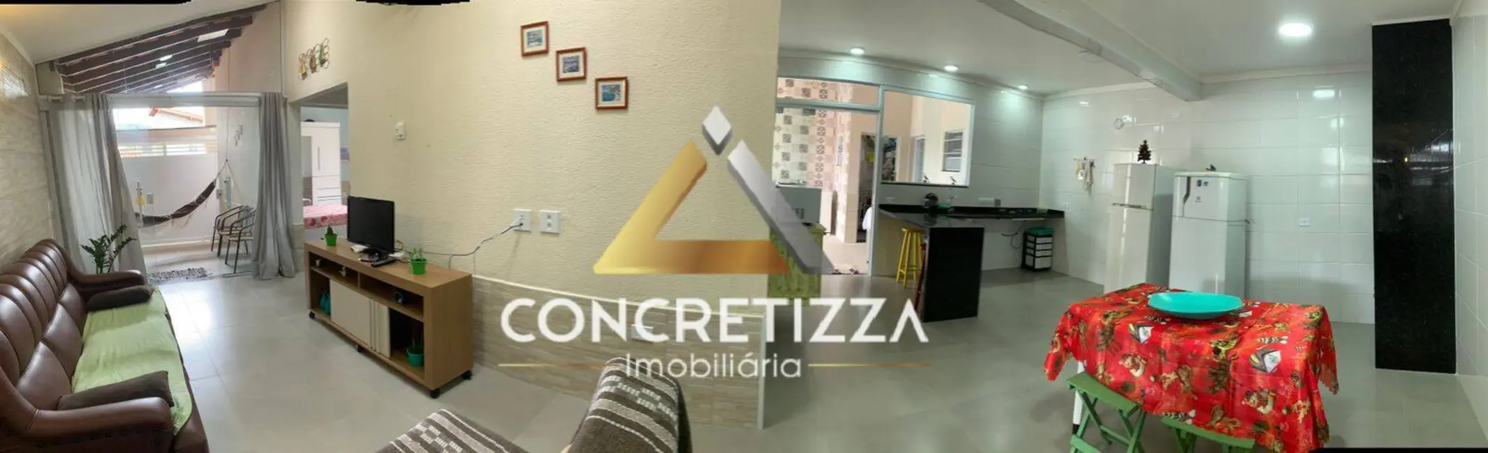 Foto 5 de Casa com 2 quartos à venda, 140m2 em Jardim Casa Branca, Caraguatatuba - SP