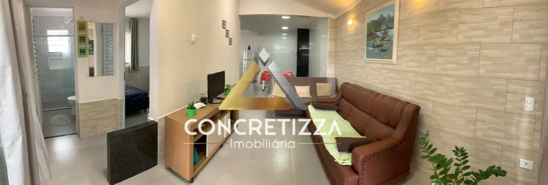 Foto 3 de Casa com 2 quartos à venda, 140m2 em Jardim Casa Branca, Caraguatatuba - SP