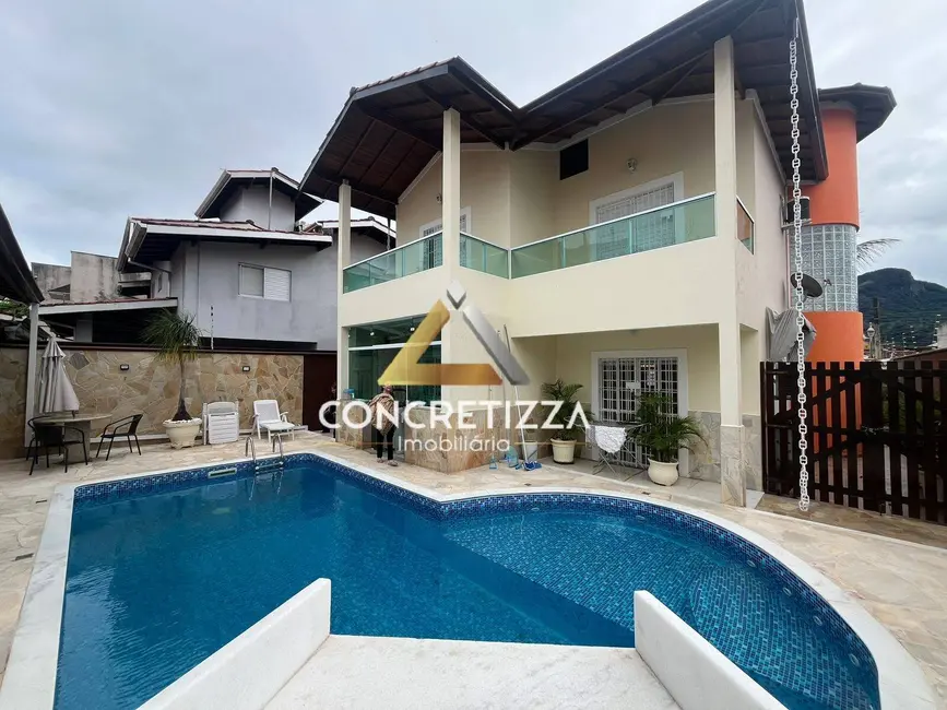 Foto 8 de Sobrado com 5 quartos à venda, 418m2 em Indaiá, Caraguatatuba - SP