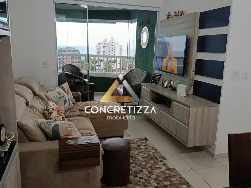 Foto 8 de Apartamento com 3 quartos para alugar, 86m2 em Indaiá, Caraguatatuba - SP