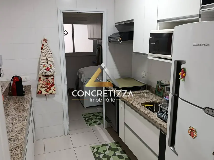 Foto 6 de Apartamento com 3 quartos para alugar, 86m2 em Indaiá, Caraguatatuba - SP