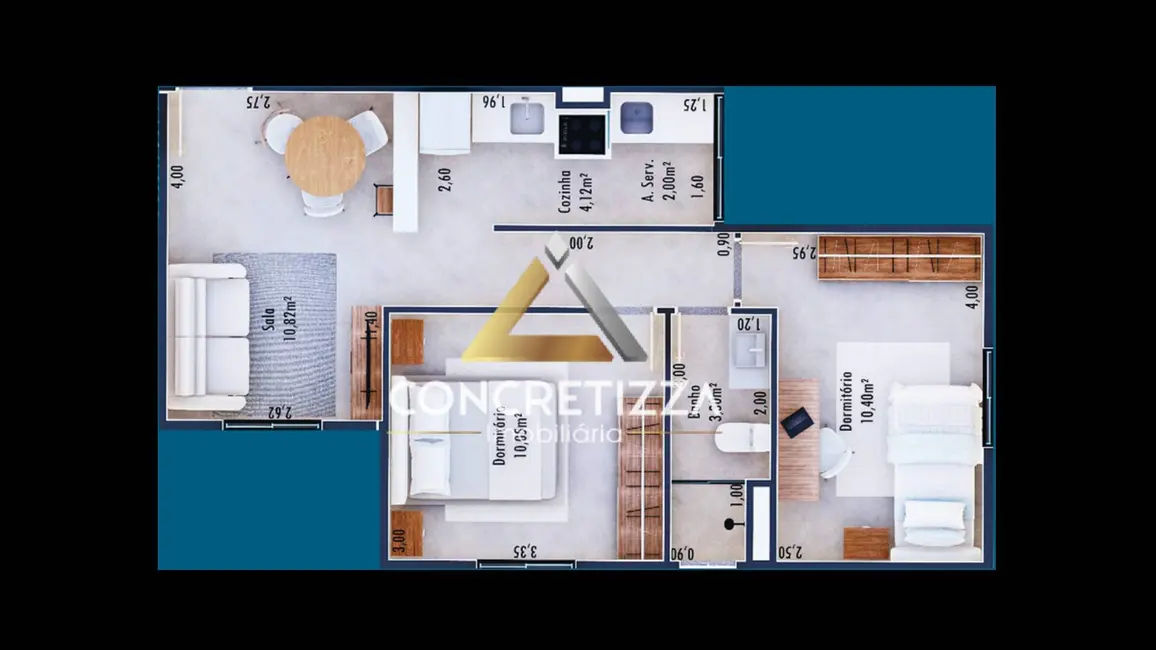 Foto 18 de Apartamento à venda em Jardim das Gaivotas, Caraguatatuba - SP