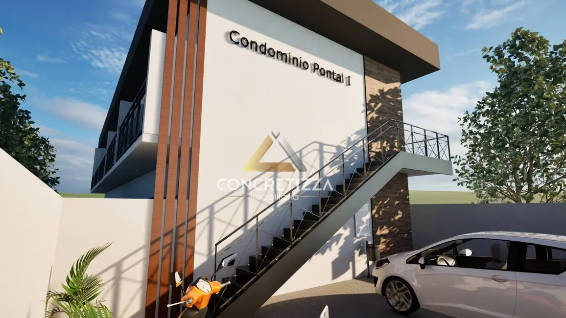 Foto 2 de Apartamento com 1 quarto à venda, 36m2 em Pontal de Santa Marina, Caraguatatuba - SP