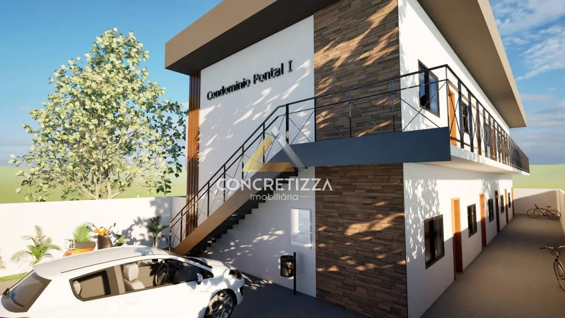 Foto 1 de Apartamento com 1 quarto à venda, 36m2 em Pontal de Santa Marina, Caraguatatuba - SP