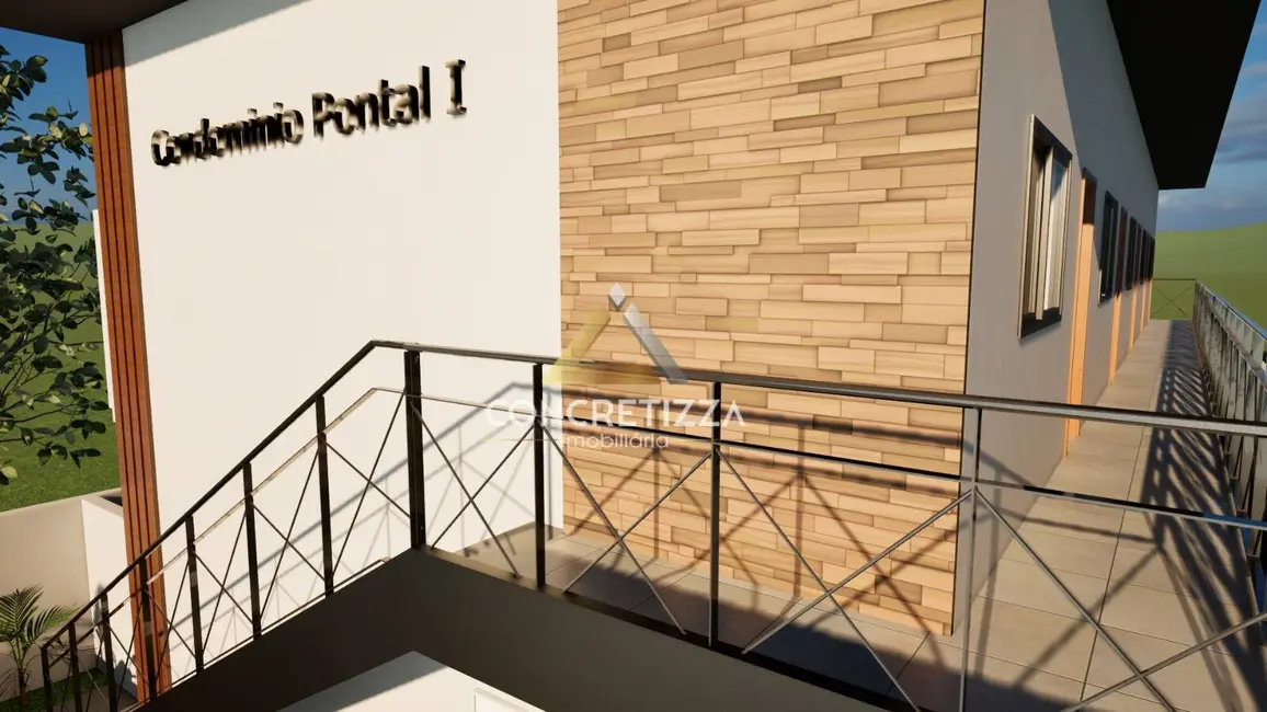 Foto 3 de Apartamento com 1 quarto à venda, 36m2 em Pontal de Santa Marina, Caraguatatuba - SP