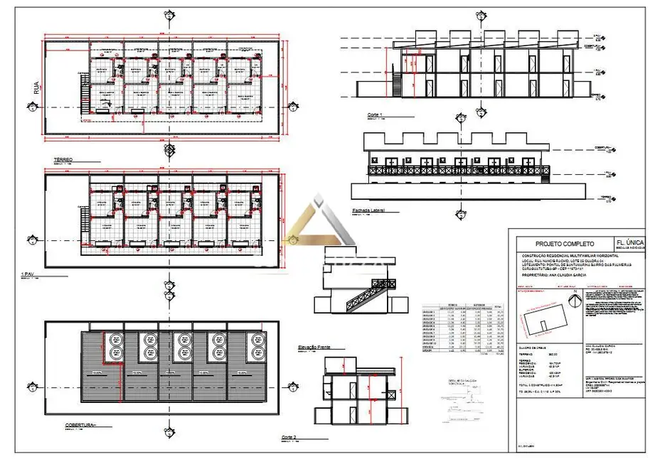 Foto 5 de Apartamento com 1 quarto à venda, 36m2 em Pontal de Santa Marina, Caraguatatuba - SP