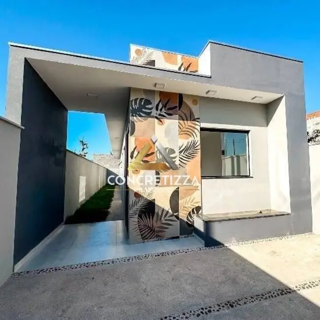 Foto 1 de Casa com 2 quartos à venda, 61m2 em Balneário dos Golfinhos, Caraguatatuba - SP