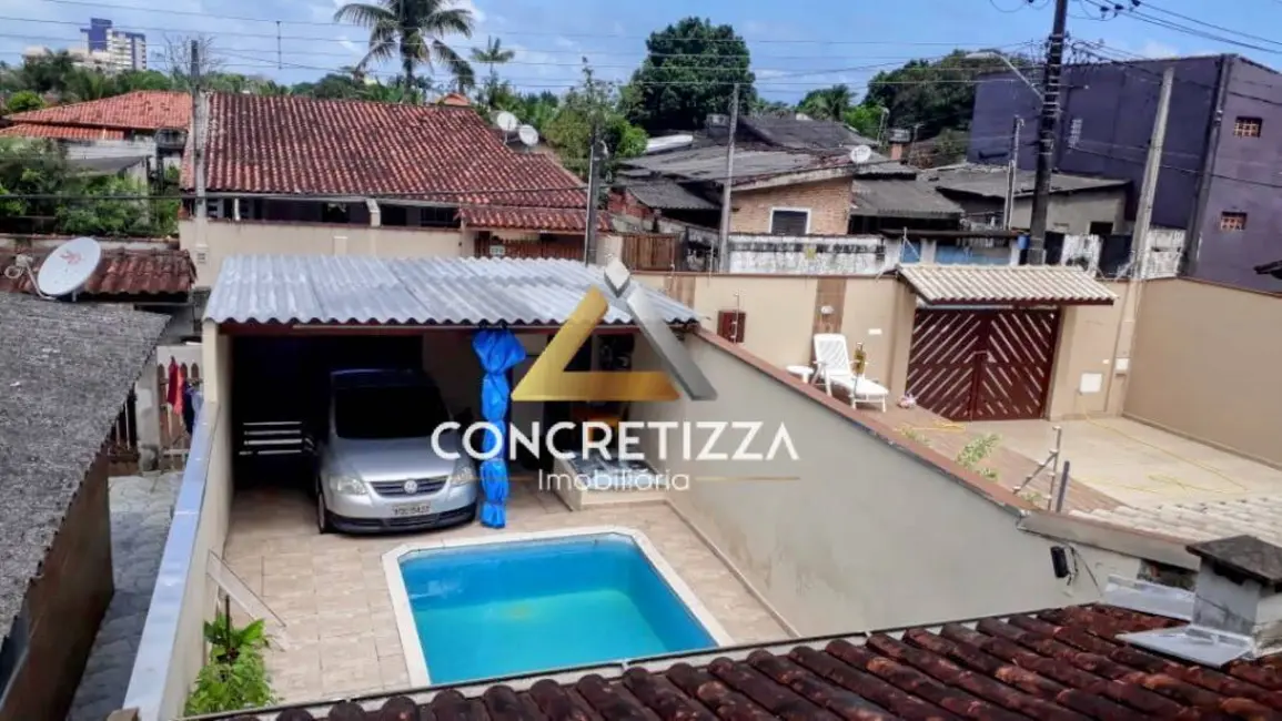 Foto 2 de Casa com 3 quartos à venda, 95m2 em Massaguaçu, Caraguatatuba - SP