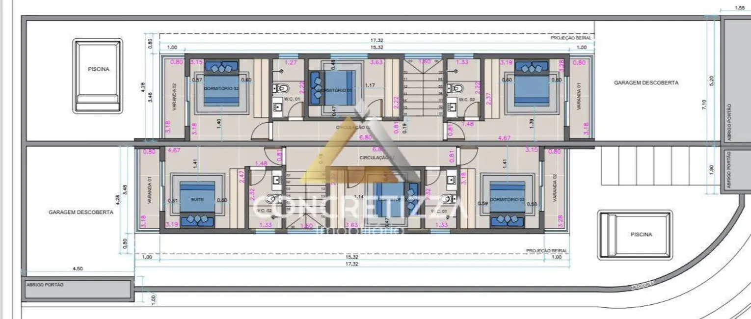 Foto 5 de Casa com 3 quartos à venda, 113m2 em Caraguatatuba - SP