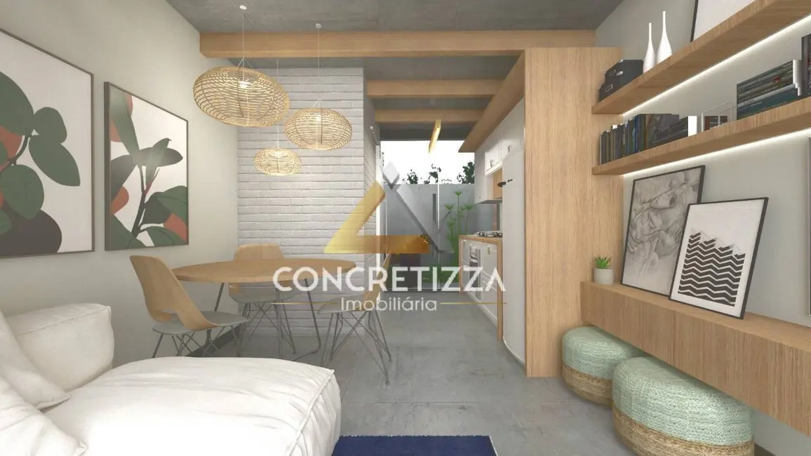 Foto 5 de Apartamento com 1 quarto à venda, 38m2 em Massaguaçu, Caraguatatuba - SP