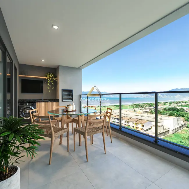 Foto 6 de Apartamento com 2 quartos à venda e para alugar em Caraguatatuba - SP