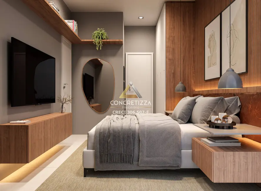 Foto 4 de Apartamento com 2 quartos à venda e para alugar em Caraguatatuba - SP