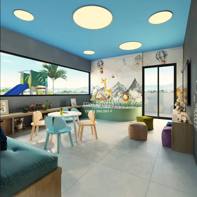 Foto 4 de Apartamento com 2 quartos à venda e para alugar em Caraguatatuba - SP