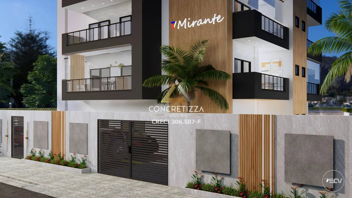 Foto 2 de Apartamento com 2 quartos à venda e para alugar, 65m2 em Balneário Forest, Caraguatatuba - SP