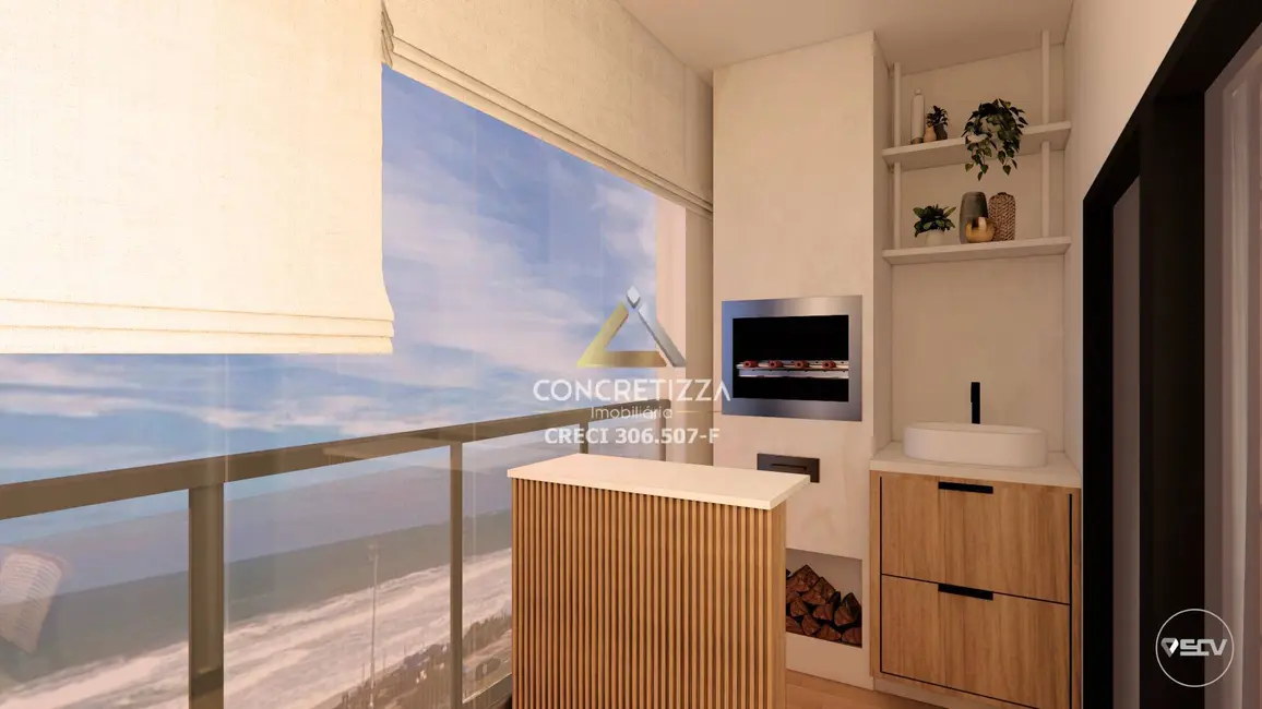 Foto 9 de Apartamento com 2 quartos à venda e para alugar, 65m2 em Balneário Forest, Caraguatatuba - SP